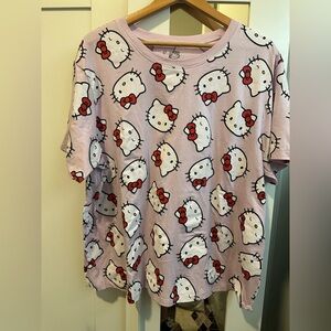 Hello Kitty Printed T-Shirt
